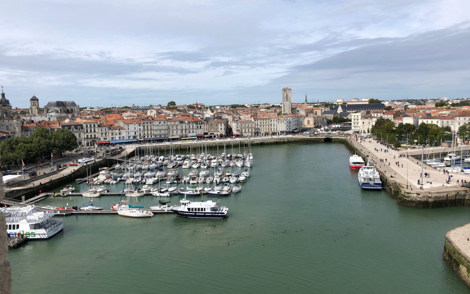 La Rochelle – die historische Hafenstadt an der Atlantikküste